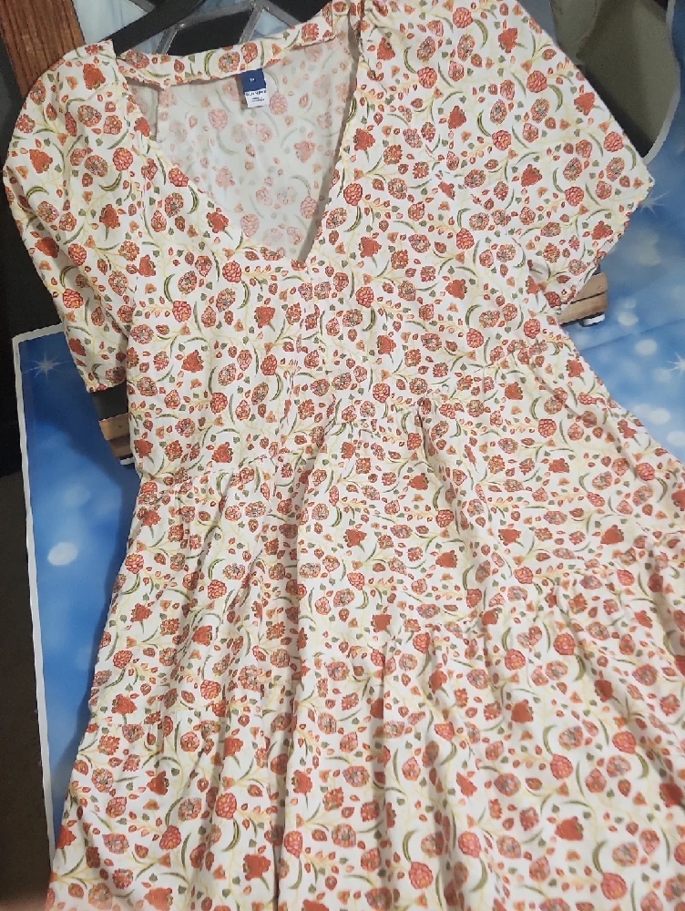 Old Navy Dress Bundle!!!  Womans Size Medium.  Two For The Price Of One!!! - Picture 3 of 15